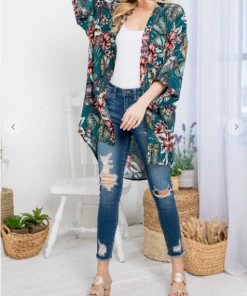 LA SOUL Tropical Dreams Kimono