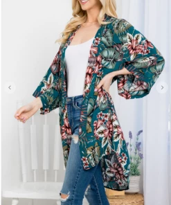 LA SOUL Tropical Dreams Kimono