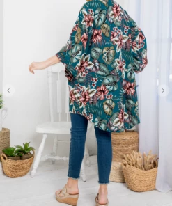LA SOUL Tropical Dreams Kimono