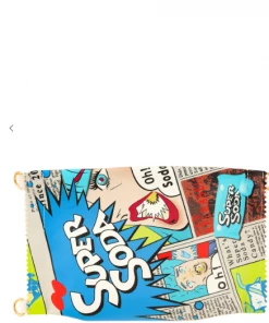 Icco Accessories Purses Sour Candy Comic Purse