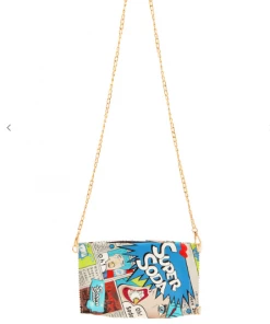 Icco Accessories Purses Sour Candy Comic Purse