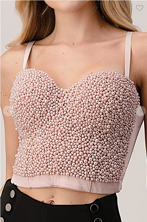 LYDIA Corsets Pretty As A Pearl Corset 6 LYDIA Corsets Pretty As A Pearl Corset