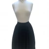 IXIA2 Mini Skirts & Mid Length Skirt Fashion Frenzy Solid Black Midi Skirt 1 IXIA2 Mini Skirts & Mid Length Skirt Fashion Frenzy Solid Black Midi Skirt