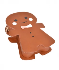 H&D Purses Ginger Bread Cookie Clutch