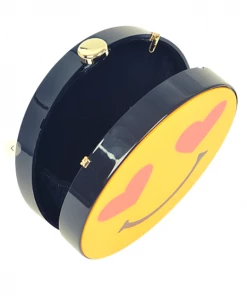 SUZI BAG Heart Smiley Face Purse Purses