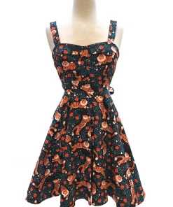 IXIA2 Pin Up Dresses Go Get Em Tiger