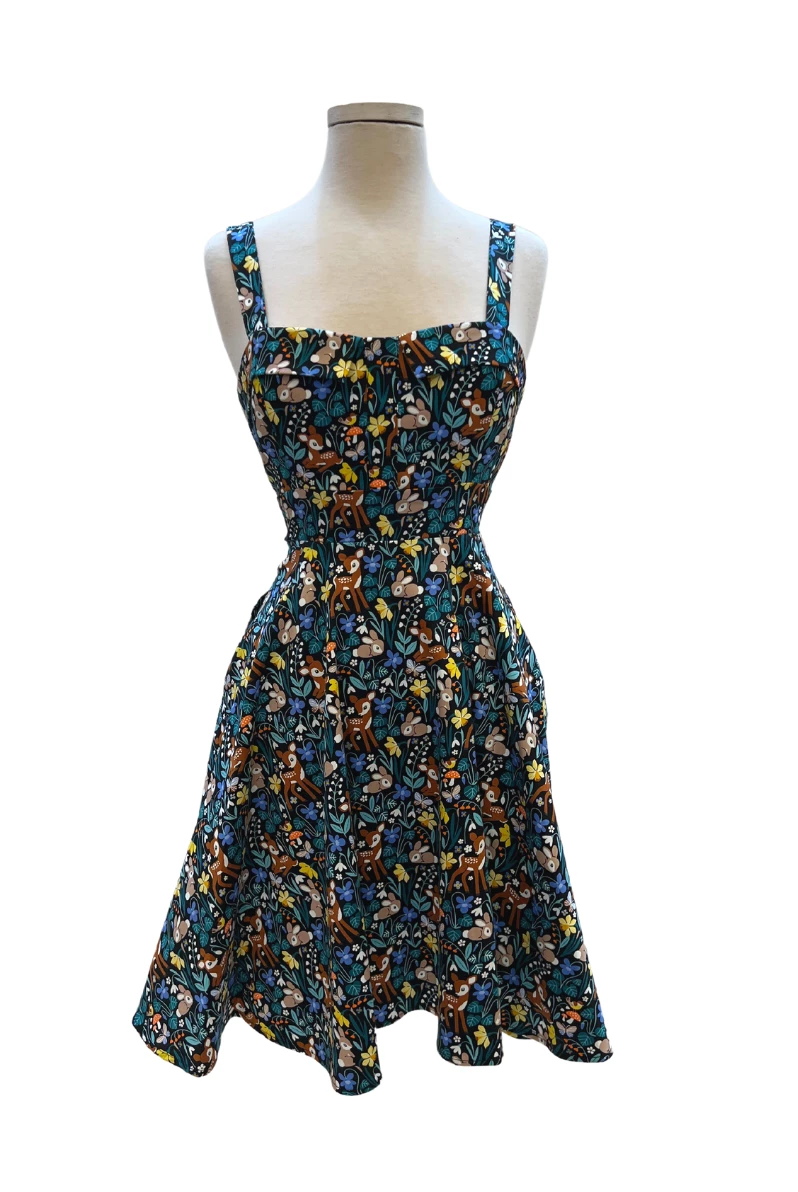 IXIA2 Missy Oh My Deer Pin Up Dresses 2 IXIA2 Missy Oh My Deer Pin Up Dresses