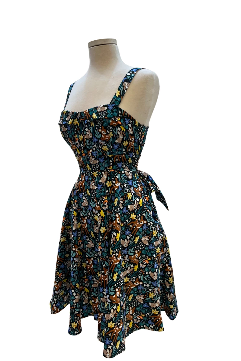 IXIA2 Missy Oh My Deer Pin Up Dresses 3 IXIA2 Missy Oh My Deer Pin Up Dresses