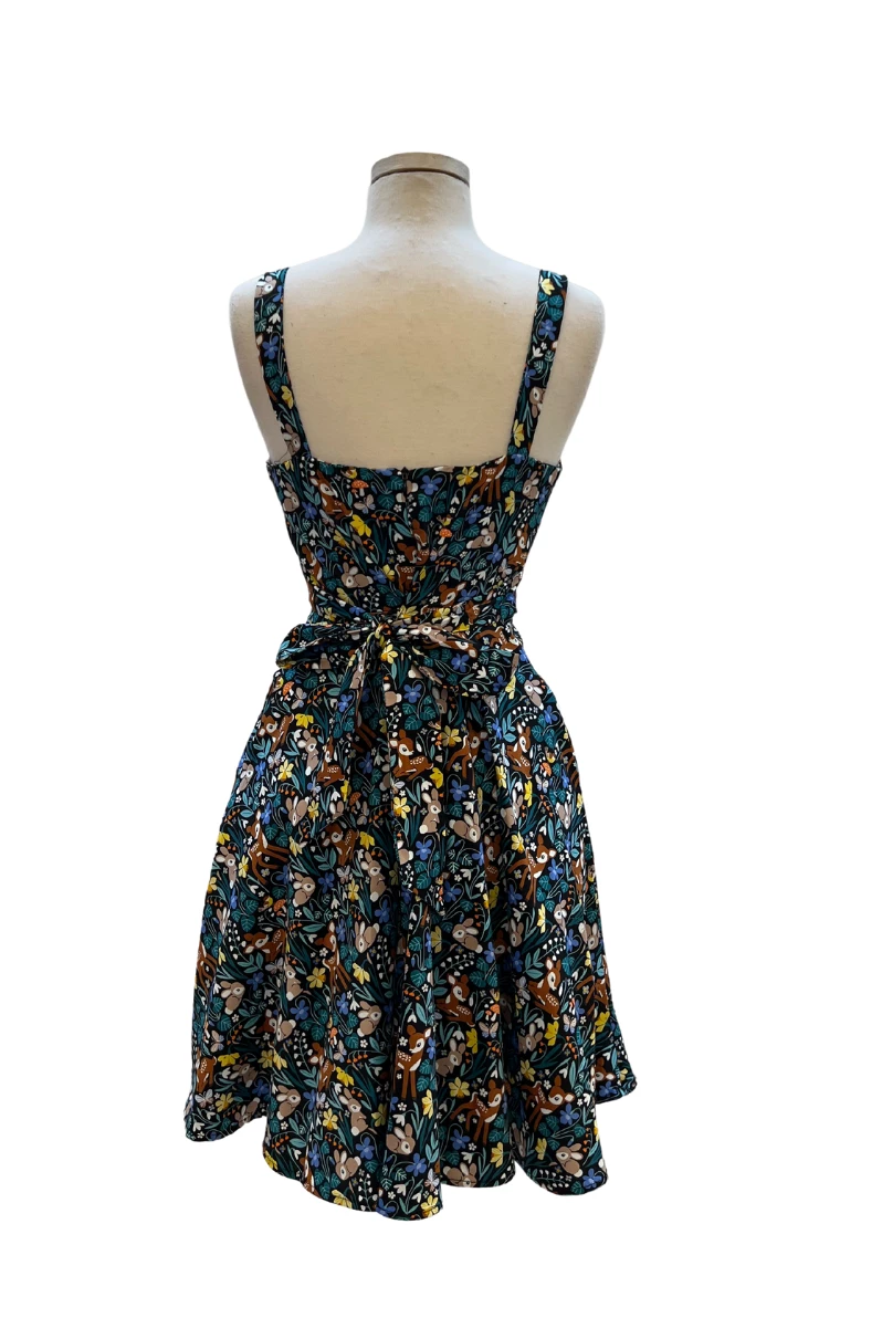 IXIA2 Missy Oh My Deer Pin Up Dresses 4 IXIA2 Missy Oh My Deer Pin Up Dresses