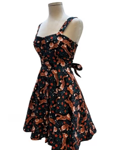 IXIA2 Pin Up Dresses Go Get Em Tiger