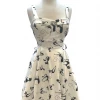 IXIA2 Pin Up Dresses Steal Hearts- White Dress