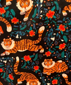 IXIA2 Pin Up Dresses Go Get Em Tiger