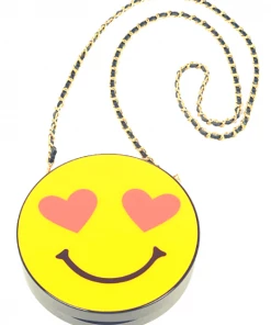 SUZI BAG Heart Smiley Face Purse Purses