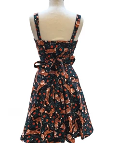 IXIA2 Pin Up Dresses Go Get Em Tiger