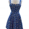 IXIA2 Pin Up Dresses Missy Royal Corgi