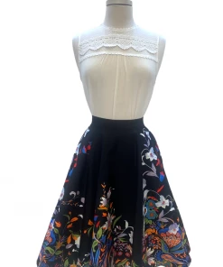 IXIA2 Mini Skirts & Mid Length Skirt Fashion Frenzy Garden Party Midi Skirt