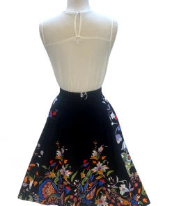 IXIA2 Mini Skirts & Mid Length Skirt Fashion Frenzy Garden Party Midi Skirt