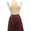 IXIA2 Mini Skirts & Mid Length Skirt Fashion Frenzy Midi Skirt - Cherry