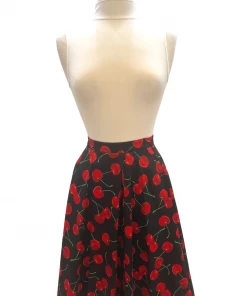 IXIA2 Mini Skirts & Mid Length Skirt Fashion Frenzy Midi Skirt - Cherry