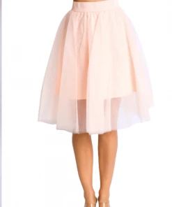 KTOO Breakfast At Tiffany's Tull Skirt