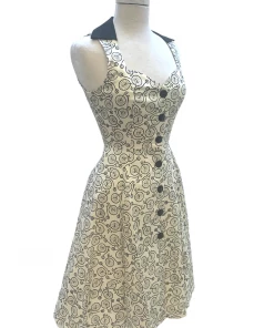 IXIA2 Pin Up Dresses Claire Bike Dress