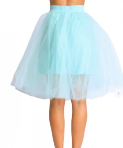KTOO Tulle & Mesh Skirts Breakfast At Tiffany's Tull Skirt