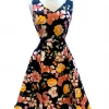 IXIA2 Claire Floral Dress Pin Up Dresses 1 IXIA2 Claire Floral Dress Pin Up Dresses
