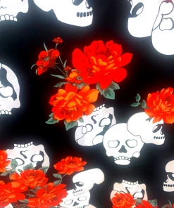 IXIA2 Missy Skull And Roses