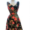 IXIA2 Pin Up Dresses Claire Endless Floral Dress