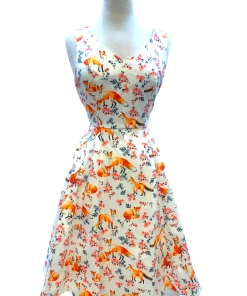 IXIA2 Claire Fox Dress Pin Up Dresses