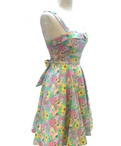 IXIA2 Missy Pale Green Carnation Pin Up Dresses