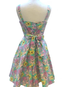IXIA2 Missy Pale Green Carnation Pin Up Dresses 8 IXIA2 Missy Pale Green Carnation Pin Up Dresses