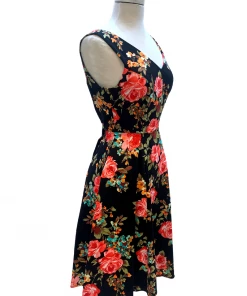 IXIA2 Pin Up Dresses Claire Endless Floral Dress