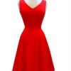 IXIA2 Claire Red Dress