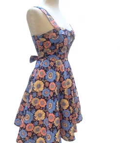 IXIA2 Missy Blue Carnation Pin Up Dresses