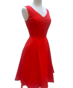 IXIA2 Claire Red Dress