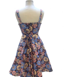 IXIA2 Missy Blue Carnation Pin Up Dresses 8 IXIA2 Missy Blue Carnation Pin Up Dresses