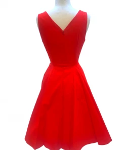 IXIA2 Claire Red Dress