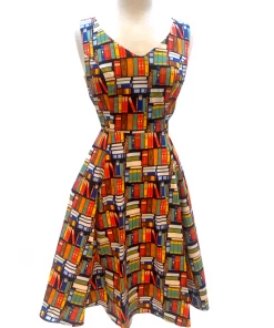 IXIA2 Pin Up Dresses Claire Hitting The Books Dress