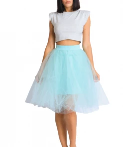 KTOO Tulle & Mesh Skirts Breakfast At Tiffany's Tull Skirt