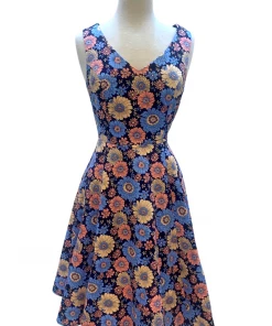 IXIA2 Claire Carnaiton Dress Pin Up Dresses