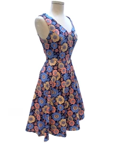 IXIA2 Claire Carnaiton Dress Pin Up Dresses