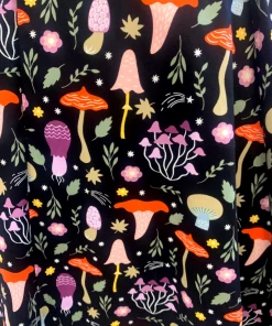 IXIA2 Claire Purple Mushroom Dress 9 IXIA2 Claire Purple Mushroom Dress