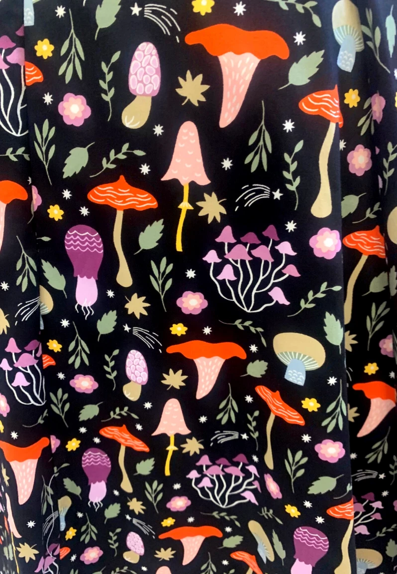 IXIA2 Claire Purple Mushroom Dress 6 IXIA2 Claire Purple Mushroom Dress