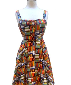 IXIA2 Pin Up Dresses Hitting The Books Missy Dress
