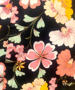 IXIA2 Claire Floral Dress Pin Up Dresses