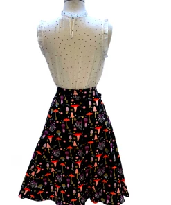 IXIA2 Fashion Frenzy Me And My Mushroom Midi Skirt Mini Skirts & Mid Length Skirt 8 IXIA2 Fashion Frenzy Me And My Mushroom Midi Skirt Mini Skirts & Mid Length Skirt