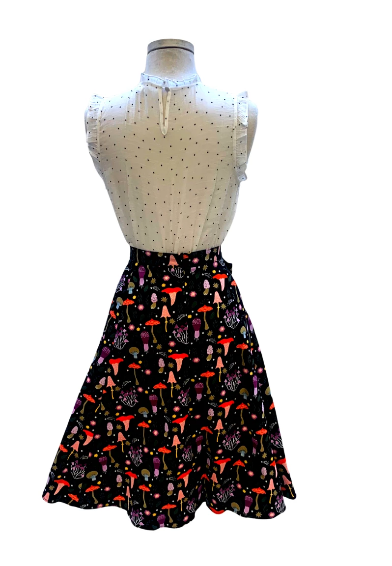 IXIA2 Fashion Frenzy Me And My Mushroom Midi Skirt Mini Skirts & Mid Length Skirt 5 IXIA2 Fashion Frenzy Me And My Mushroom Midi Skirt Mini Skirts & Mid Length Skirt