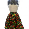 IXIA2 Fashion Frenzy Veggie Party Midi Skirt Mini Skirts & Mid Length Skirt 2 IXIA2 Fashion Frenzy Veggie Party Midi Skirt Mini Skirts & Mid Length Skirt