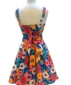 IXIA2 Pin Up Dresses Missy Pink Carnation